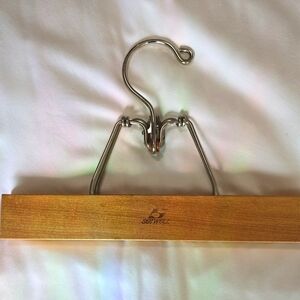 Setwell Vintage Wooden Skirt/Pant Hanger